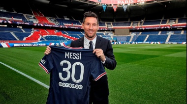 Comienzo del ciclo: Messi hará su estreno en Francia