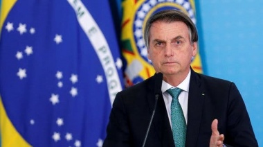 Bolsonaro afirmó que Brasil está en “paz” y espera por una gran movilización en el Día de la Independencia