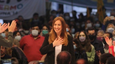 Vidal, junto a Macri y Larreta, cerraron la campaña de cara a las PASO