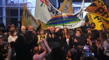 Vidal, junto a Macri y Larreta, cerraron la campaña de cara a las PASO