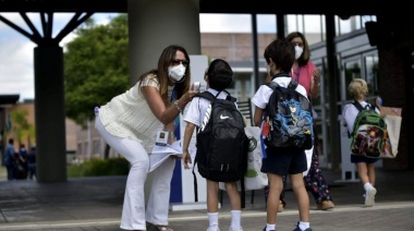 ¿El gobierno porteño analiza cambios en el protocolo para las escuelas?
