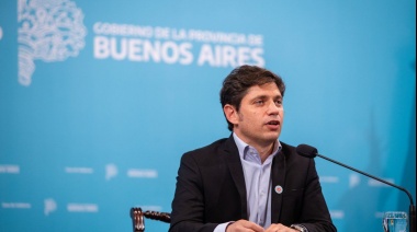 Axel viajó al Calafate para pedirle permiso a la devaluada reina madre