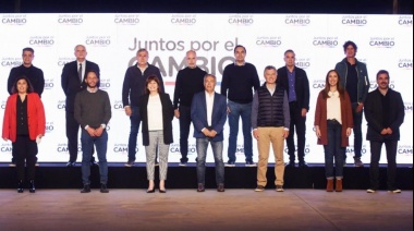 La foto que habla: Juntos por el Cambio reúne a sus candidatos