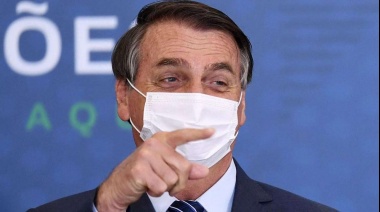 Bolsonaro pizza al COVID en Nueva York