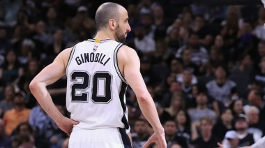 Manu Ginóbilli, nuevo asesor especial de operaciones de los Spurs