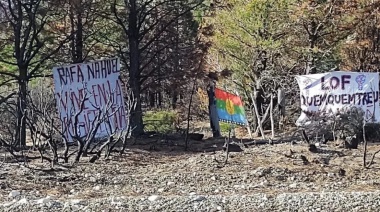 Los Maputruchos continúan invadiendo la propiedad privada