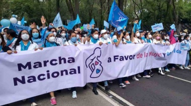 En México, la causa provida se manifestó con miles de almas