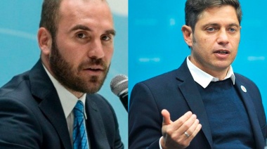 Guzmán y Kicillof: son zurdos, pero no tienen la de Messi