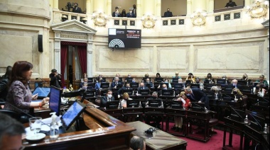 El Senado K, rechaza la rendición de cuentas del primer año de gestión de Macri presidente