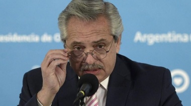 Enríquez denuncia penalmente a Alberto Fernández por Enriquecimiento Ilícito