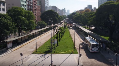 Mientras otros regalan lavarropas, la Ciudad hace obras