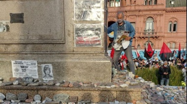Los resentidos de siempre: fueron enviados a profanar la memoria de más de 115.000 desaparecidos por COVID