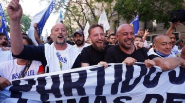 Insaurralde convertido en un barrabrava de baja estofa