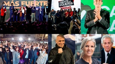 Suena la campana y se vienen los actos de cierres de campaña