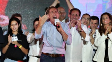 Diego Santilli y una elección histórica al ganarle a todo el peronismo unido en la provincia de Buenos Aires