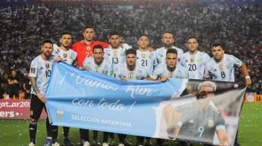 Argentina se clasificó al Mundial a falta de cuatro fechas para el cierre de las Eliminatorias
