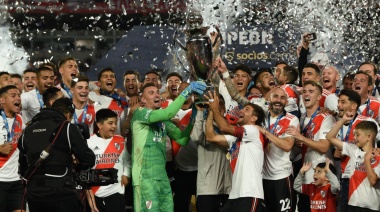 ¡River es el nuevo campeón del fútbol argentino!