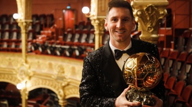 Balón de Oro: ¡¡Siete veces siete!! Lionel Messi, el mejor del mundo y de todos los tiempos