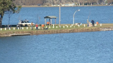 Cierran la Laguna de los Padres por riesgos forestales