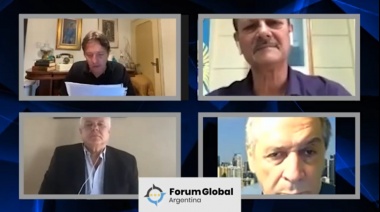 El Forum Global Argentina cerró el 2021 con tres destacados panelistas