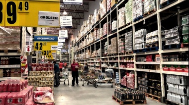 Los precios mayoristas subieron 2,3% en diciembre y 51,3% a lo largo del 2021