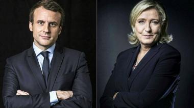Elecciones en Francia: Macron y Le Pen se enfrentarán en un ballotage