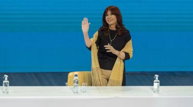 CFK y un discurso que la pinta de cuerpo entero