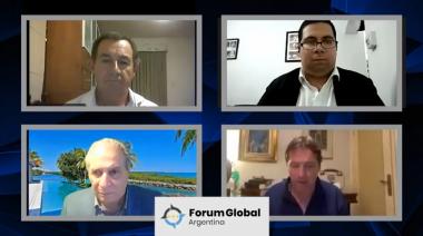 La problemática nacional e internacional reflejada en el Fórum Global Argentina