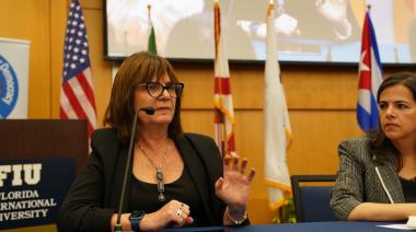 Patricia Bullrich: "Al peronismo le queda poco tiempo en el Gobierno"