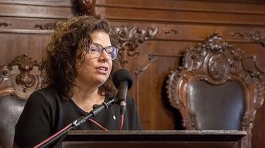 ¿Se acuerdan de Carla? Reapareció para justificar al intendente de Morón