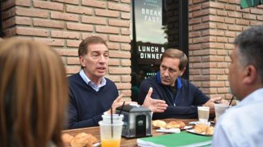 Santilli lo dijo: "Las internas son funcionales al kirchnerismo”