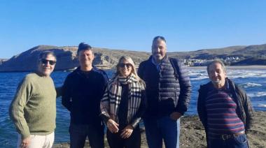 Puerto Pirámides trabaja en equipo para solucionar el problema del agua