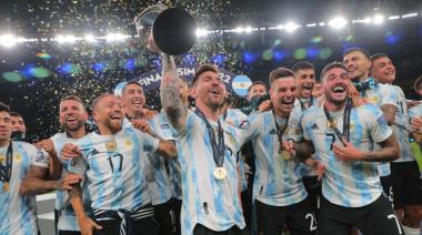 Argentina campeón: Se quedó con la Finalissima en el emblemático Wembley Stadium de Londres