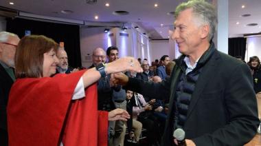 Acompañada por Macri, Patricia Bullrich presentó a sus equipos técnicos y de gobierno de cara al 2023