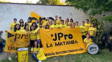 La Juventud PRO de La Matanza, presentó un proyecto de "Senderos seguros", para proteger a los alumnos