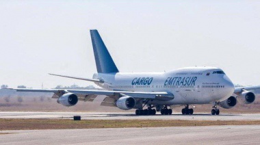 ¡Qué cóctel en Ezeiza! Detienen a un avión venezolano con tripulantes iraníes que transportaba autopartes