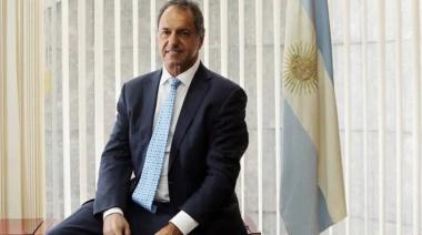 Hoy asume Daniel Scioli como nuevo ministro de Desarrollo Productivo