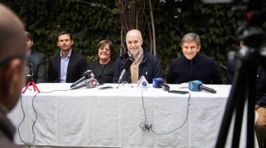 Horacio Rodríguez Larreta: “En el 2023, habrá un presidente de JxC”