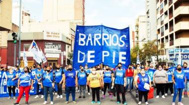 Barrios de Pie no irá a La Rural: Uno de los motivos es que varias de las mismas bases del propio movimiento social, se negaron