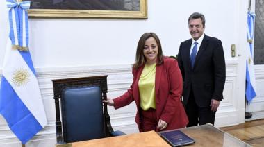 Massa asumirá hoy como Superministro