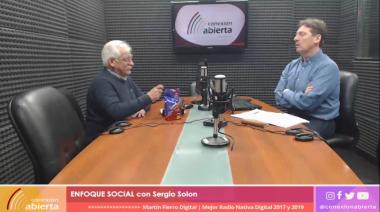 Carlos Zapata en Enfoque Social: "Quiero esperar los resultados”