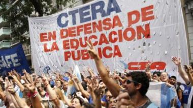 CTERA confirmó un paro nacional para el próximo miércoles