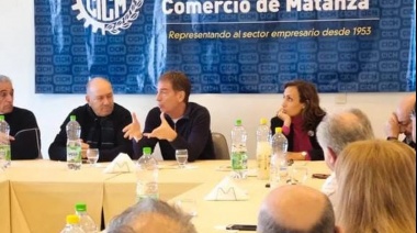 Santilli: "La Matanza es el símbolo y la síntesis de la decadencia kirchnerista"