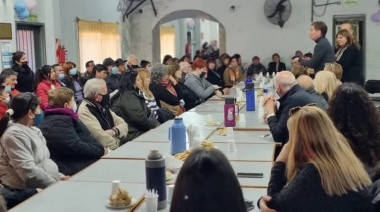Diego Santilli en La Matanza