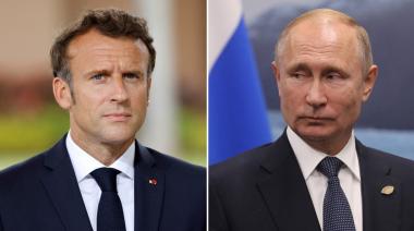 Internacional: Putin le advirtió a Macron que hay riesgos de una catástrofe global