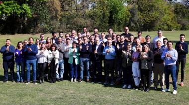 Tres de Febrero: Larreta y Santilli se reunieron con más de 40 dirigentes bonaerenses del PRO