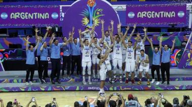 La historia se repite, primero en el fútbol y ahora en el básquet: Argentina venció a Brasil y se quedó con la Americup 2022