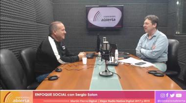 Jorge Lampa: "Massa está realizando un recorte fenomenal en todas las áreas y no veo a los gremios en las calles"