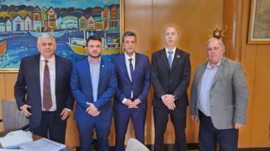 CIA y FIRA fueron recibidos por Sergio Massa