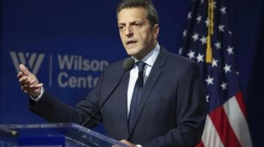 Sergio Massa vuelve a los Estados Unidos para asistir a la Asamblea del FMI y a la Cumbre del G20